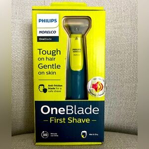 Philips - Norelco ONE BLADE rechargabale razor *SOLD OUT ONLINE*